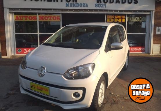 Autos - Volkswagen Up 2014 Nafta 123456Km - En Venta