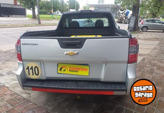 Camionetas - Chevrolet Montana 2020 GNC 123456Km - En Venta