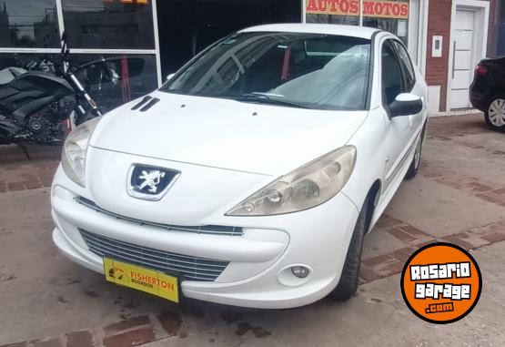 Autos - Peugeot 207 ACTIVE 4 puertas 2013 GNC 123456Km - En Venta