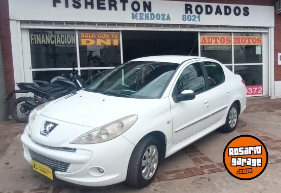 Autos - Peugeot 207 ACTIVE 4 puertas 2013 GNC 123456Km - En Venta