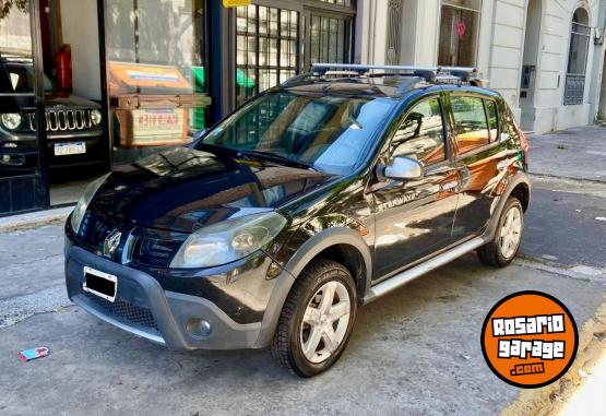 Autos - Renault Sandero  Stepway 2010 Nafta 212600Km - En Venta