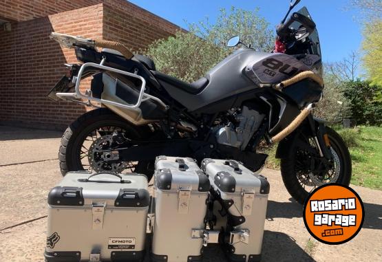 Motos - CF Mt 800 2023 Nafta 12500Km - En Venta