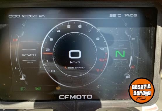 Motos - CF Mt 800 2023 Nafta 12500Km - En Venta