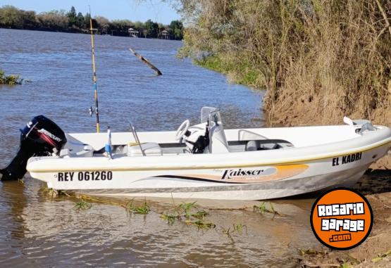 Embarcaciones - tracker 540 40hp - En Venta