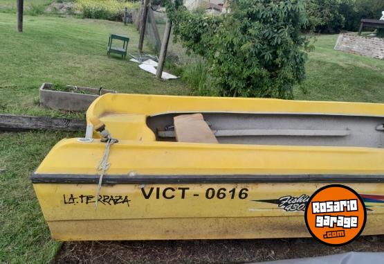 Embarcaciones - Rplica fishing 430 , motor tohatsu 18 , 2018 - En Venta