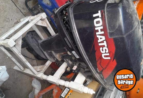 Embarcaciones - Rplica fishing 430 , motor tohatsu 18 , 2018 - En Venta