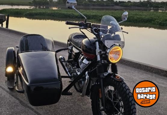 Motos - Royal Enfield Interceptor 650 2023 Nafta 15000Km - En Venta
