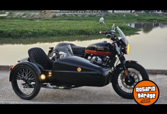 Motos - Royal Enfield Interceptor 650 2023 Nafta 15000Km - En Venta