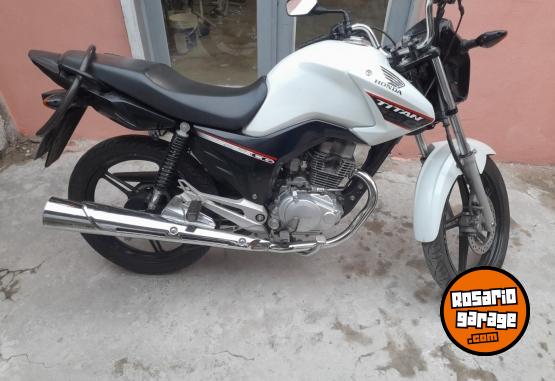 Motos - Honda Titan 150 2021 Nafta 30000Km - En Venta