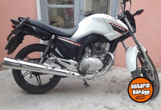 Motos - Honda Titan 150 2021 Nafta 30000Km - En Venta