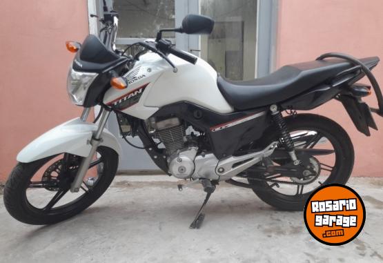 Motos - Honda Titan 150 2021 Nafta 30000Km - En Venta