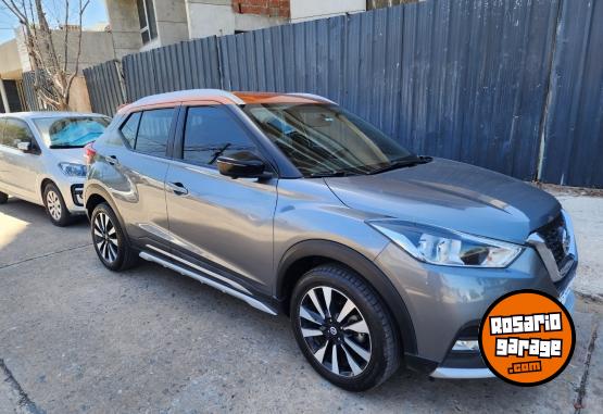 Autos - Nissan Kicks Exclusive 2018 Nafta 102500Km - En Venta