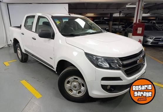 Camionetas - Chevrolet S10 2.8TD 4x2 LS 2019 Diesel 95000Km - En Venta