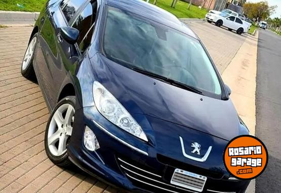 Autos - Peugeot 408 Allure + Nav 2013 Nafta 129000Km - En Venta