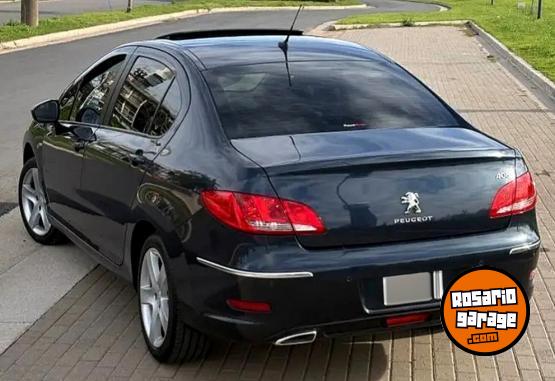 Autos - Peugeot 408 Allure + Nav 2013 Nafta 129000Km - En Venta
