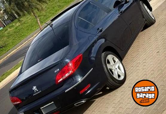 Autos - Peugeot 408 Allure + Nav 2013 Nafta 129000Km - En Venta