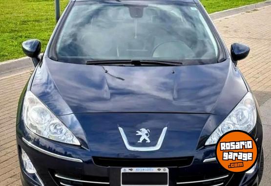 Autos - Peugeot 408 Allure + Nav 2013 Nafta 129000Km - En Venta