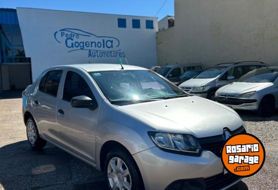 Autos - Renault Logan autentique plus 2016 Nafta 116Km - En Venta