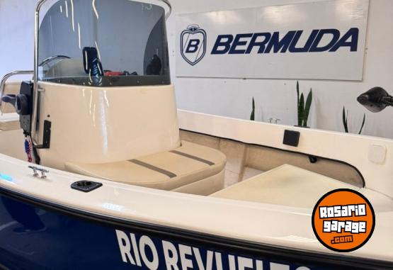 Embarcaciones - Bermuda Safari 550 con Mercury 50 2T - completa! con trailler y motor electrico! - En Venta