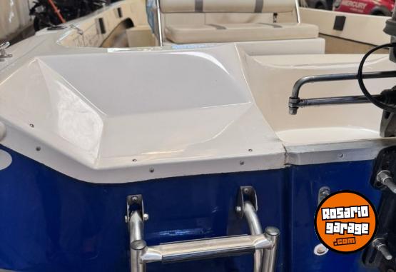 Embarcaciones - Bermuda Safari 550 con Mercury 50 2T - completa! con trailler y motor electrico! - En Venta