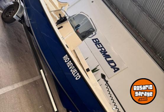 Embarcaciones - Bermuda Safari 550 con Mercury 50 2T - completa! con trailler y motor electrico! - En Venta