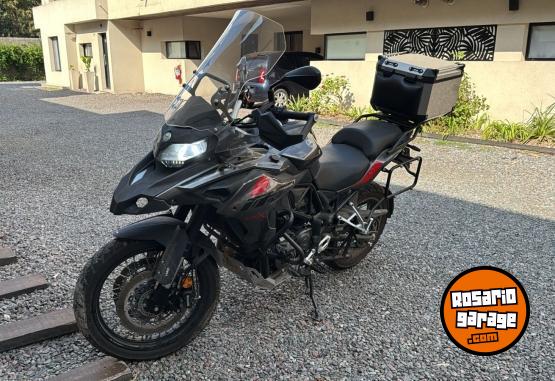 Motos - Benelli TRK 502 X 2021 Nafta 14000Km - En Venta