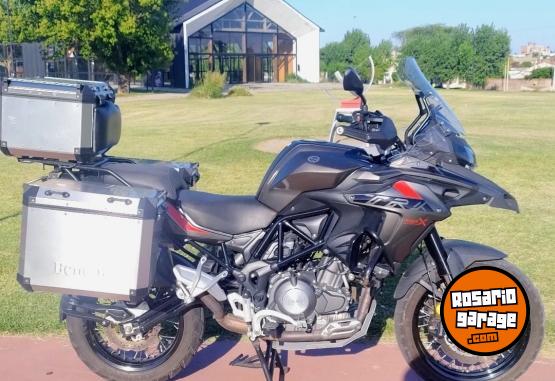 Motos - Benelli TRK 502 X 2021 Nafta 17000Km - En Venta