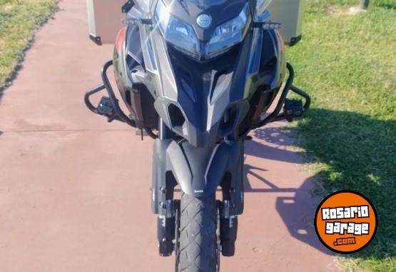 Motos - Benelli TRK 502 X 2021 Nafta 17000Km - En Venta
