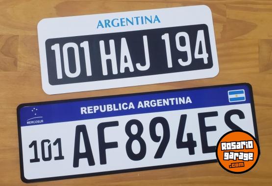 Accesorios para Autos - Patente para trailer - En Venta