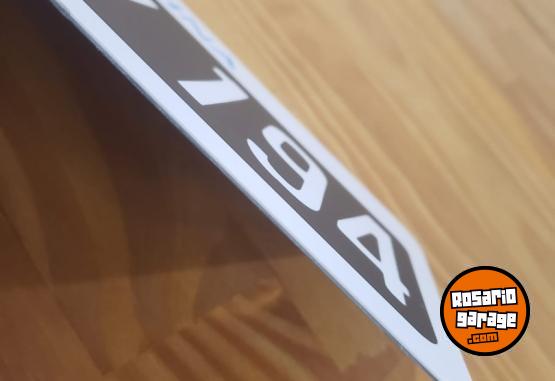 Accesorios para Autos - Patente para trailer - En Venta