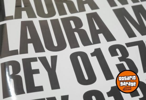 Otros (Nutica) - Matricula para lanchas - embarcaciones - autoadhesiva - En Venta