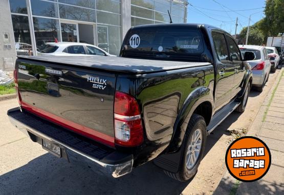 Camionetas - Toyota HILUX SRV 3.0 MT 4X2 2015 Diesel 162000Km - En Venta