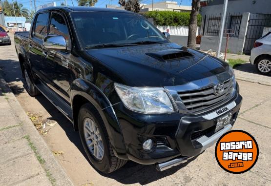 Camionetas - Toyota HILUX SRV 3.0 MT 4X2 2015 Diesel 162000Km - En Venta
