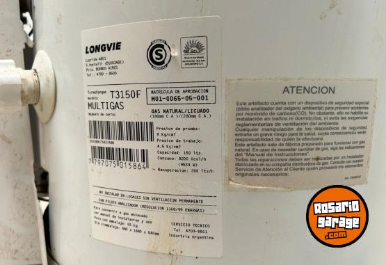 Hogar - Termotanque longvie 150 litros - En Venta