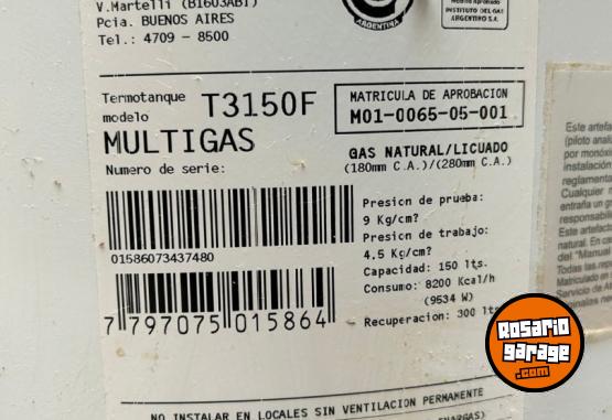 Hogar - Termotanque longvie 150 litros - En Venta