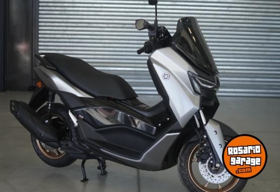 Motos - Yamaha N Max 155 2025 Nafta 0Km - En Venta