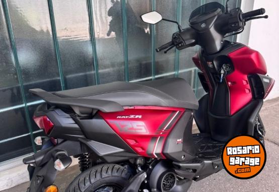 Motos - Yamaha Ray Zr 125 2025 Nafta 0Km - En Venta