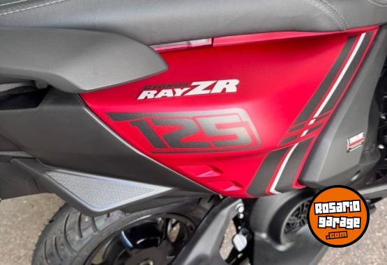 Motos - Yamaha Ray Zr 125 2025 Nafta 0Km - En Venta