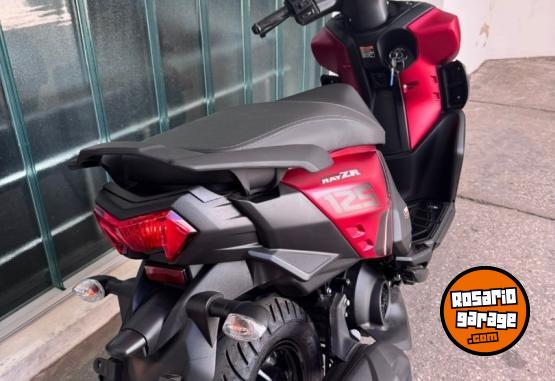 Motos - Yamaha Ray Zr 125 2025 Nafta 0Km - En Venta