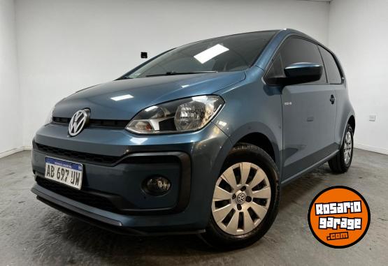 Autos - Volkswagen MOVE UP 1,0 MPI 3P MT 2017 Nafta 105000Km - En Venta