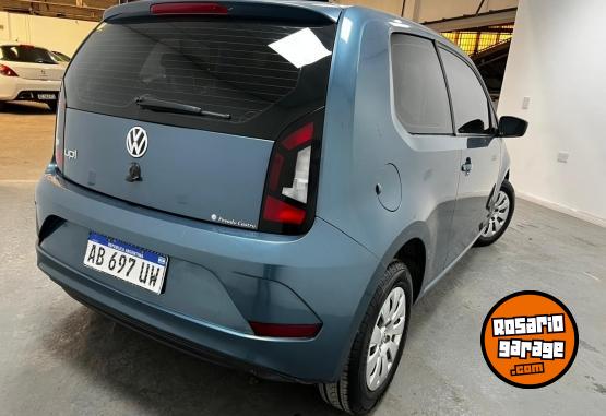 Autos - Volkswagen MOVE UP 1,0 MPI 3P MT 2017 Nafta 105000Km - En Venta