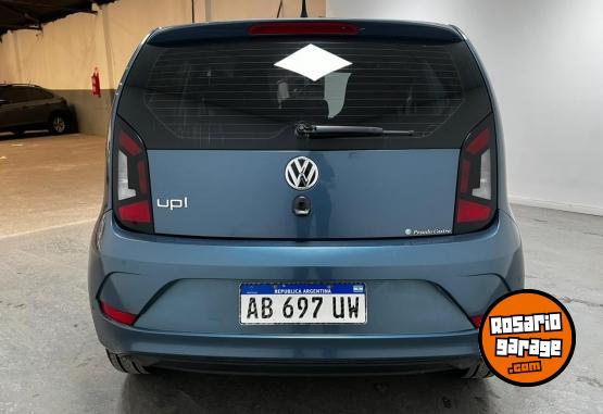 Autos - Volkswagen MOVE UP 1,0 MPI 3P MT 2017 Nafta 105000Km - En Venta