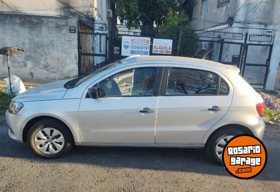 Autos - Volkswagen Gol tren 2015 Nafta 60000Km - En Venta
