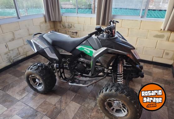 Cuatris y UTVs - Zanella Mad max 300cc 2015  111111Km - En Venta