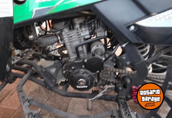 Cuatris y UTVs - Zanella Mad max 300cc 2015  111111Km - En Venta
