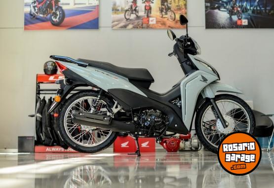 Motos - Honda WAVE BASE 2025 Nafta 0Km - En Venta