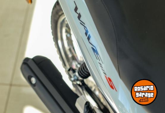 Motos - Honda WAVE BASE 2025 Nafta 0Km - En Venta