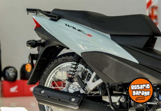 Motos - Honda WAVE BASE 2025 Nafta 0Km - En Venta