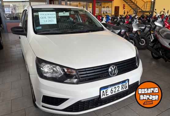 Autos - Volkswagen GOL TRENDLINE 2021 Nafta 65000Km - En Venta