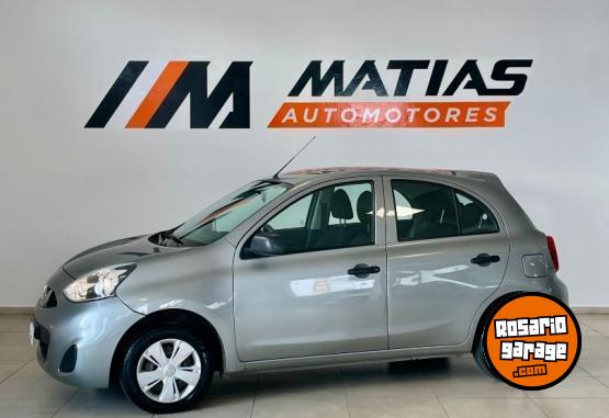 Autos - Nissan MARCH 1.6 SENSE PURE DRIV 2018 Nafta 88000Km - En Venta